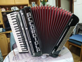 Acordeón Acordiola Piano de Luxe