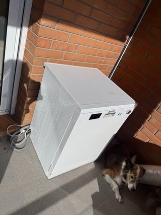 Lavavajillas Rommer Blanco casi nuevo