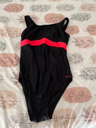 Bañador Premamá Nabaiji Negro Talla M