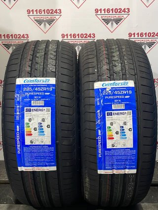 245 45 19 Y COMFORSER RUEDA NUEVA YA MONTADA