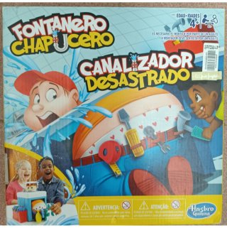 Juego de mesa Fontanero Chapucero Hasbro