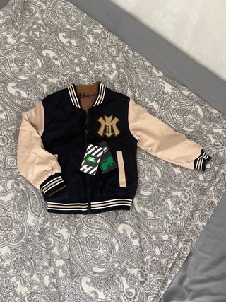 Chaqueta tipo bomber Mr. Jek para niño