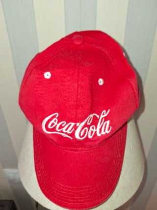 Gorra Coca Cola Roja