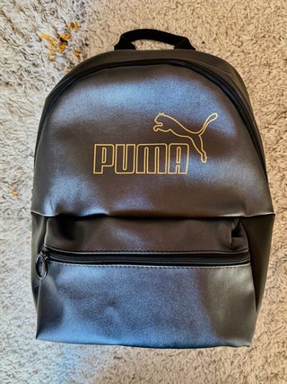 Mochila Pequeña Puma Negra
