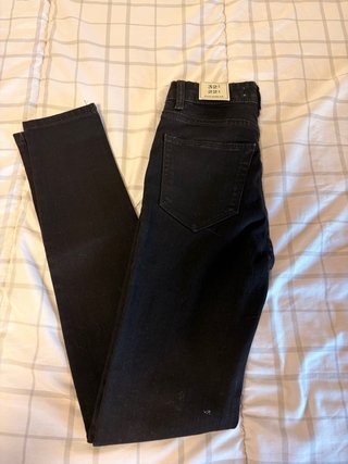 Pantalón Pull & Bear Negro Talla XXS