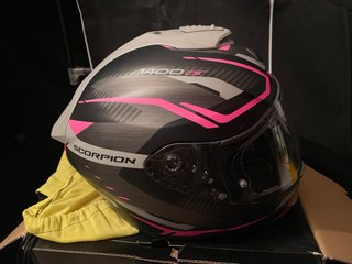Casco Scorpion EXO-1400 EVO II Air Accord Talla S