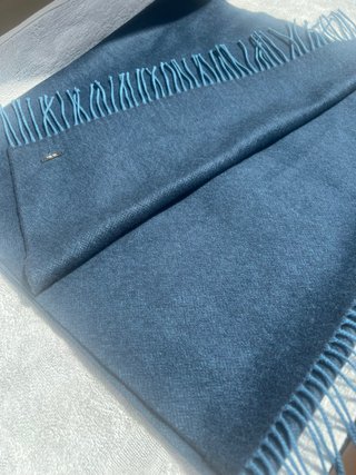 Bufanda Loro Piana Baby Cashmere Azul