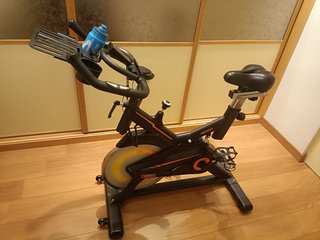 Bicicleta de Spinning Gridinlux Alpine 7000