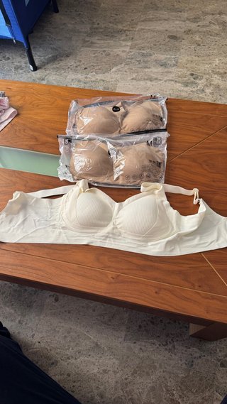 Set de 2 sujetadores talla M