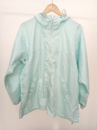 Chubasquero Rainydays | Azul Turquesa | Capucha