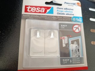 Clavos adhesivos tesa Powerstrips