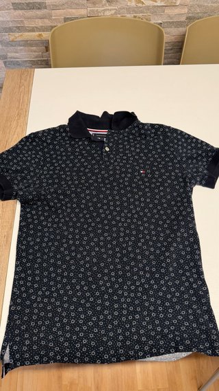 Polo Tommy Hilfiger estampado