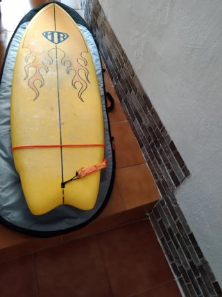 Tabla de Surf 6'4 Soft y Epoxy
