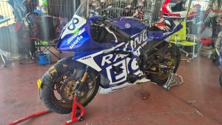 Yamaha YZF R6 exTorrento campeona esp Alcoba 2019