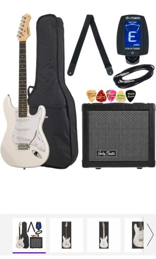 Pack Guitarra Eléctrica Harley Benton