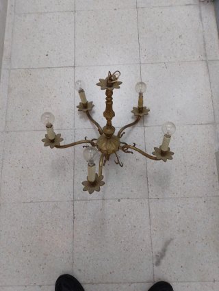 Lámpara de Techo Clásica. Tlf.699588868