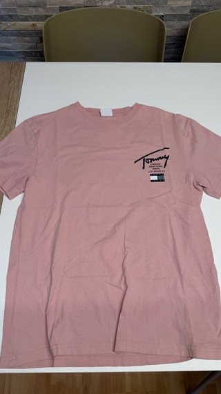 Camiseta Tommy Jeans Rosa