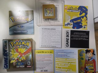 Pokémon Oro (Game Boy Color)