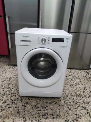 Lavadora Whirlpool 8kg A+++ 1200rpm garantía envío