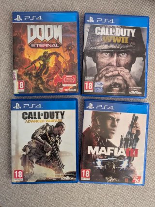 Juegos ps4