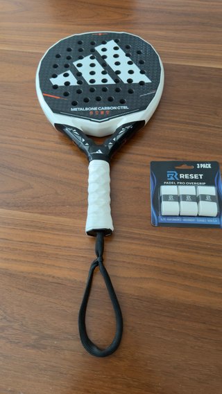 Pala Adidas Metalbone Carbon Ctrl 2026