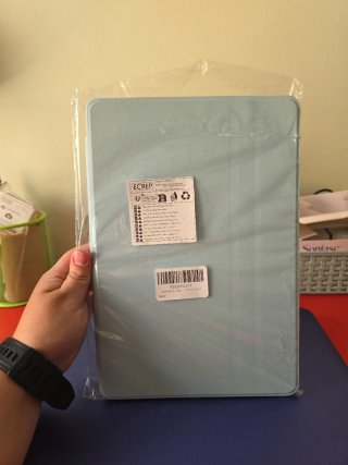 Custodia per tablet color blu