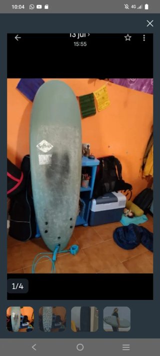 Tabla de Surf Softech Bomber 5'10