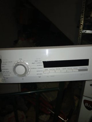 Lavadora Balay 6kg 1000 rpm