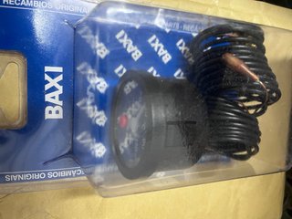 Termómetro y manómetro Baxi