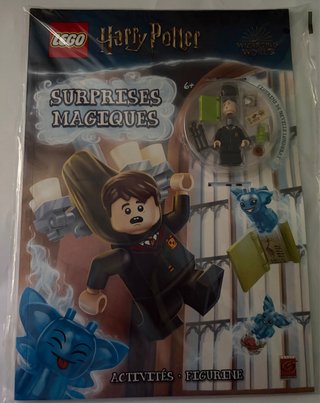 Revista de actividadesde Lego Harry Potter.