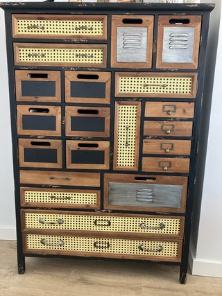 Cajonera Vintage Multicajones