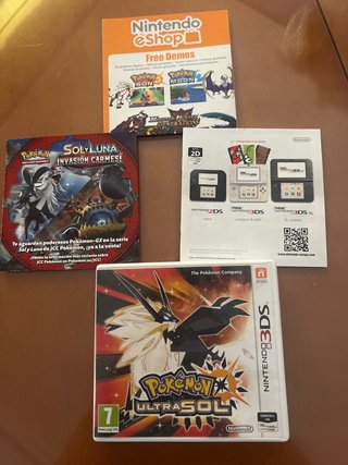 Pokémon Ultrasole (Nintendo 3DS)