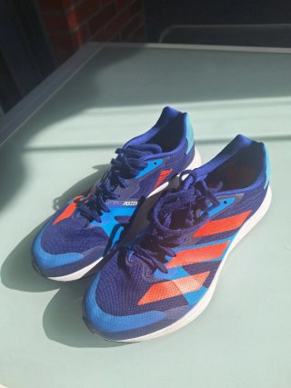 Zapatillas Adidas Adizero RC4 Talla 45 1/3