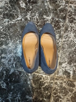 Zapatos Kiabi Azules Talla 38