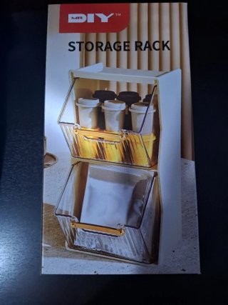 Caja de Almacenamiento MR.DIY