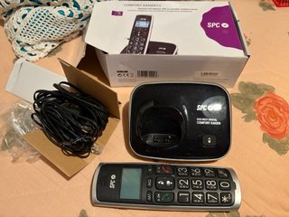 Teléfono Inalámbrico SPC Comfort Kaiser