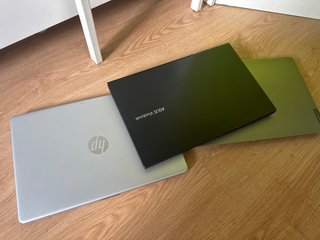 Lote de 3 Portátiles (ASUS, HP, Lenovo)