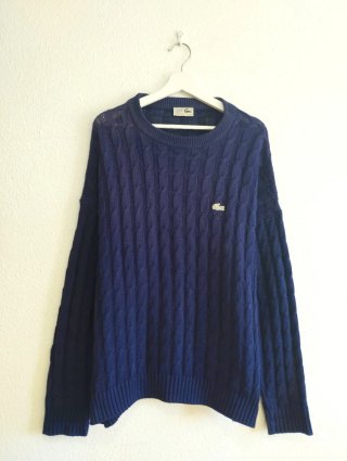 Jersey Vintage Lacoste Punto de Ochos