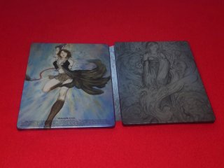 Final Fantasy X steelbook.