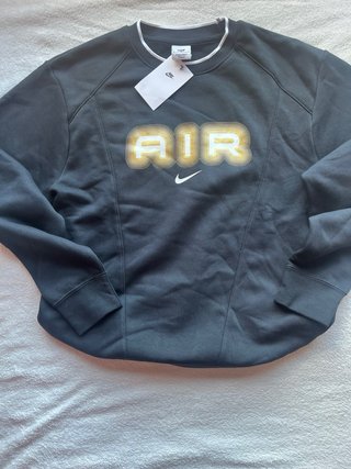 Nike Air black Sweatshirt Streetwear Size M