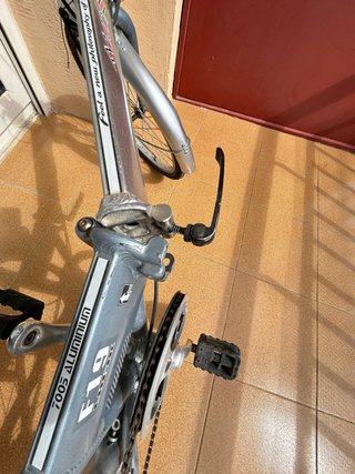 Bicicleta Plegable Monti F19 Aluminio