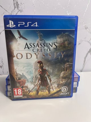 Assassin's Creed Odyssey (PS4)