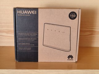 Router Wi-Fi 4G Huawei B310 Roteador SIM