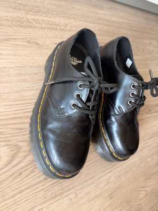 Zapatos Dr. Martens Negros