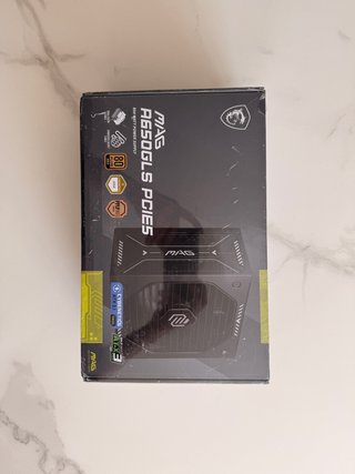 Fuente de Alimentación MSI MAG A650GLS 650W
