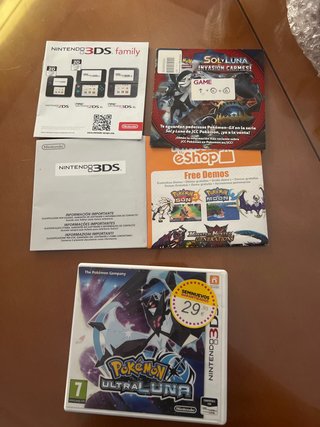 Pokémon Ultraluna (Nintendo 3DS)