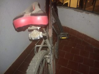 Bicicleta de montaña