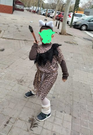 Disfraz de Cavernícola Infantil