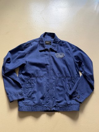 Cazadora Deus Ex Machina Azul Talla L