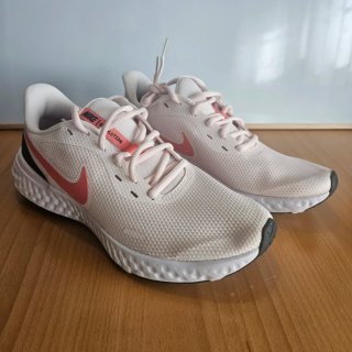 Nike Revolution 5 mujer running rosa talla 41